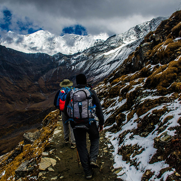 Packing for McLeodganj